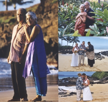 Maui Wedding Medium Format Photography
